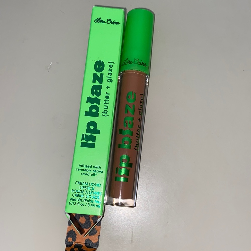 Lime Crime Lip Glaze (Butter + Glaze) “Rosemary”